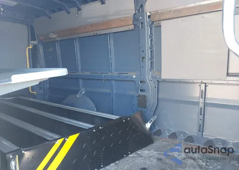 2019 Ram Promaster 3500 Cargo Van High Roof 159 Wb Ext из США, поврежденный, VIN 3C6URVJG2KE548728